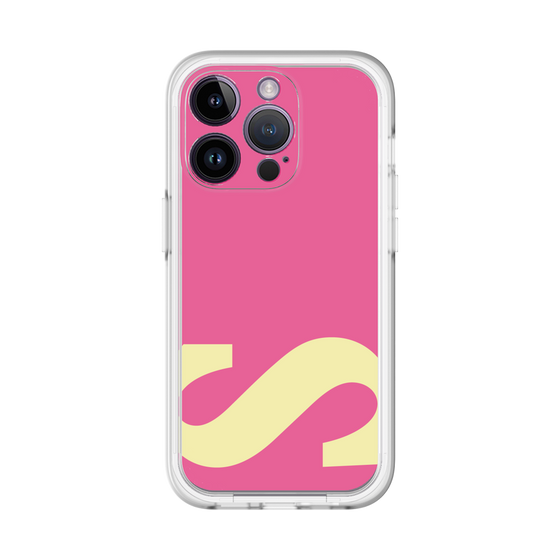 Slim Protection Premium Case［ オリジナル - initial color - S pink ］
