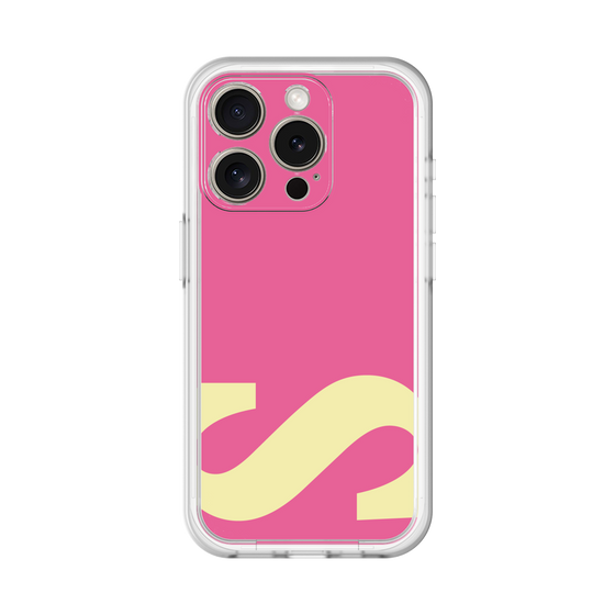 Slim Protection Premium Case［ オリジナル - initial color - S pink ］
