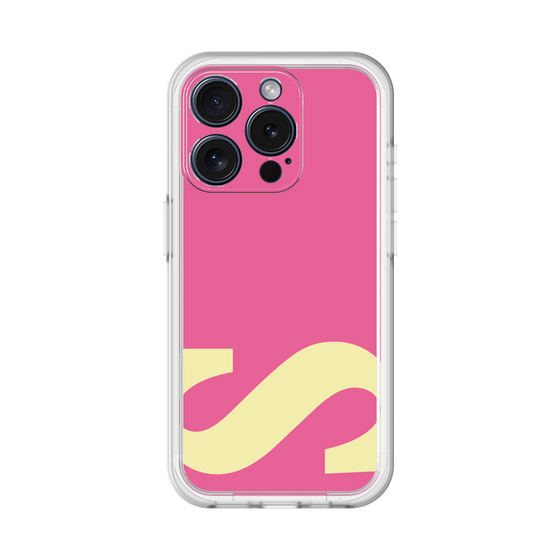Slim Protection Premium Case［ オリジナル - initial color - S pink ］