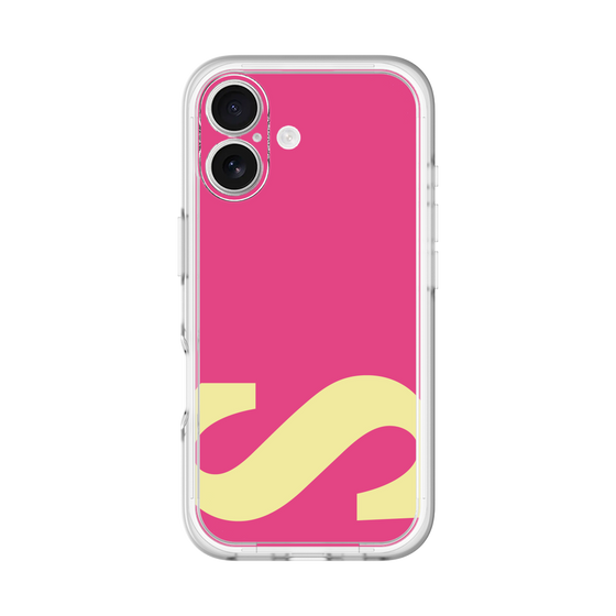 Slim Protection Premium Case［ オリジナル - initial color - S pink ］