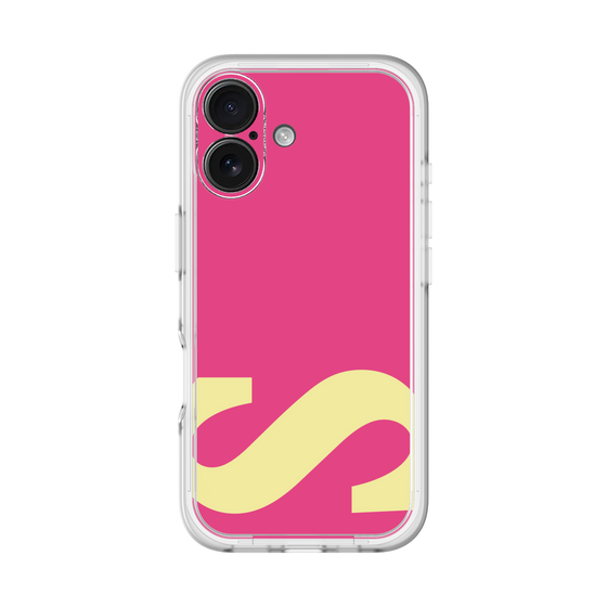 Slim Protection Premium Case［ オリジナル - initial color - S pink ］