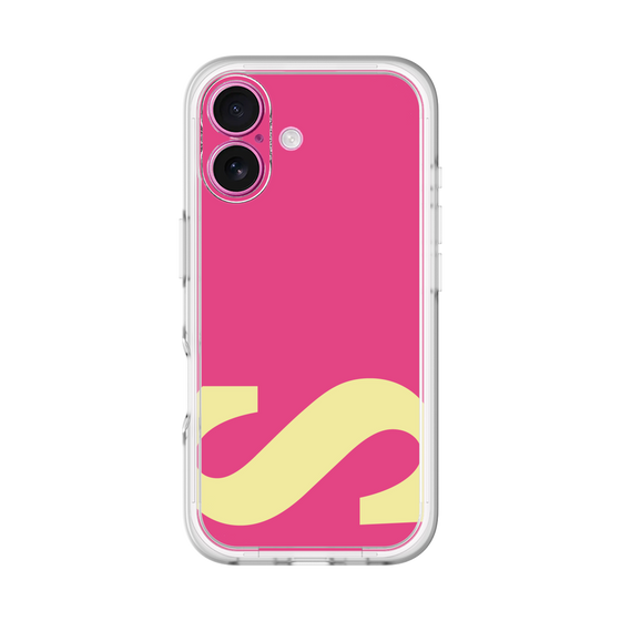 Slim Protection Premium Case［ オリジナル - initial color - S pink ］