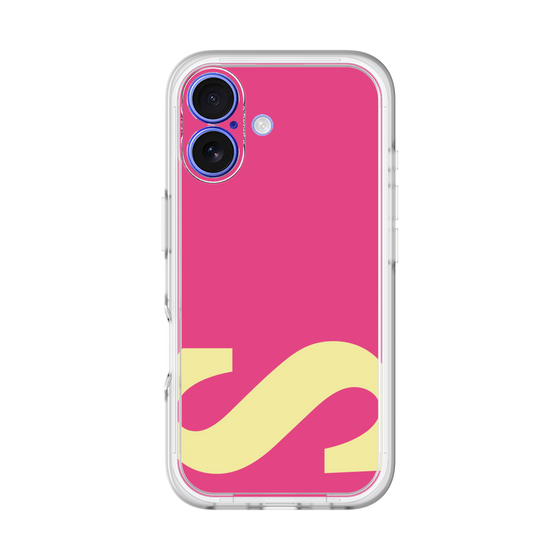 Slim Protection Premium Case［ オリジナル - initial color - S pink ］
