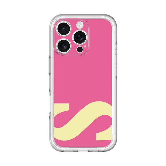 Slim Protection Premium Case［ オリジナル - initial color - S pink ］
