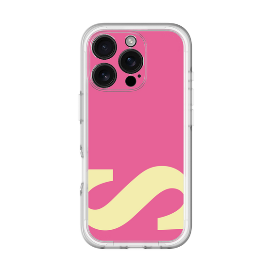 Slim Protection Premium Case［ オリジナル - initial color - S pink ］