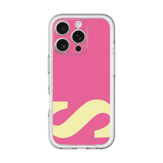 Slim Protection Premium Case［ オリジナル - initial color - S pink ］