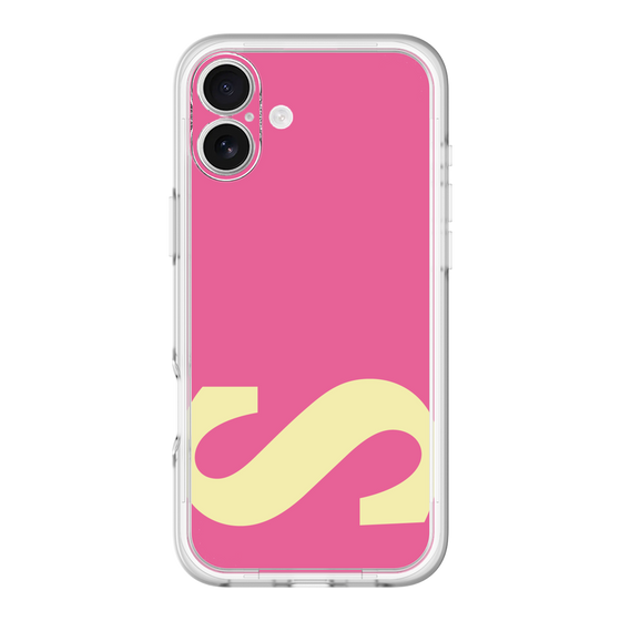 Slim Protection Premium Case［ オリジナル - initial color - S pink ］
