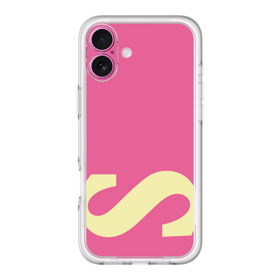 Slim Protection Premium Case［ オリジナル - initial color - S pink ］