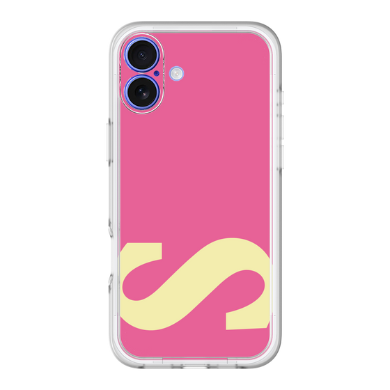 Slim Protection Premium Case［ オリジナル - initial color - S pink ］