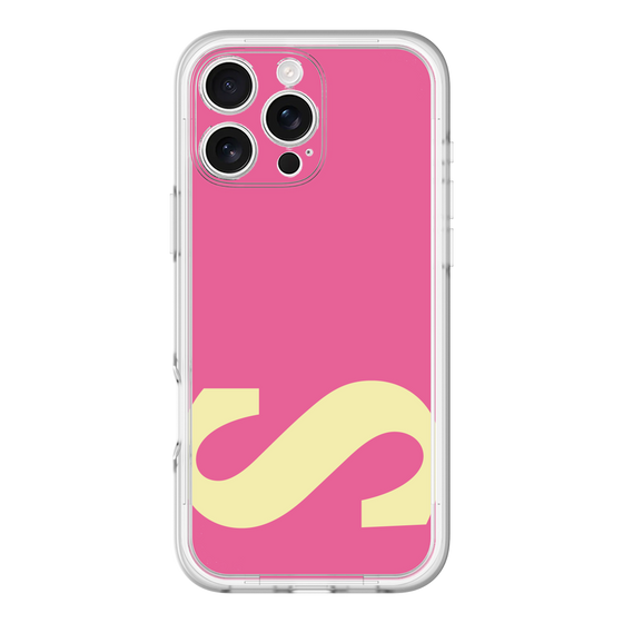 Slim Protection Premium Case［ オリジナル - initial color - S pink ］