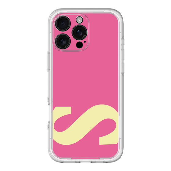 Slim Protection Premium Case［ オリジナル - initial color - S pink ］