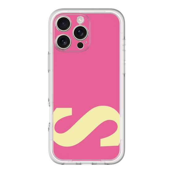 Slim Protection Premium Case［ オリジナル - initial color - S pink ］