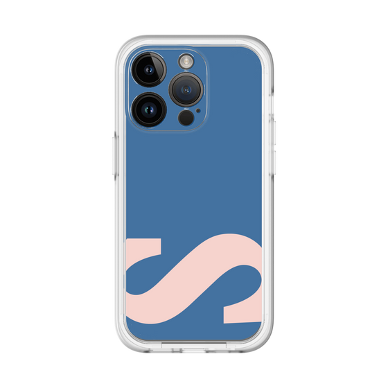 Slim Protection Premium Case［ オリジナル - initial color - S navy ］