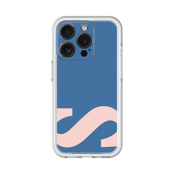 Slim Protection Premium Case［ オリジナル - initial color - S navy ］