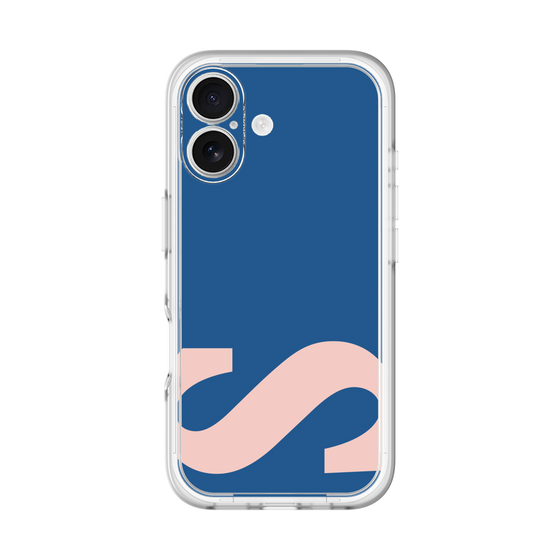 Slim Protection Premium Case［ オリジナル - initial color - S navy ］