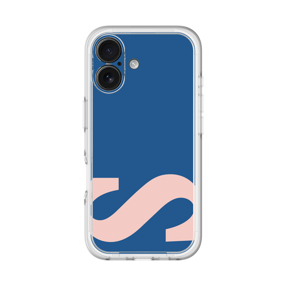 Slim Protection Premium Case［ オリジナル - initial color - S navy ］