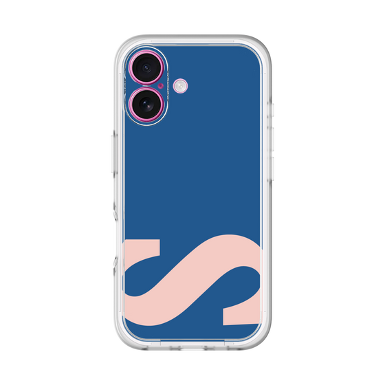 Slim Protection Premium Case［ オリジナル - initial color - S navy ］