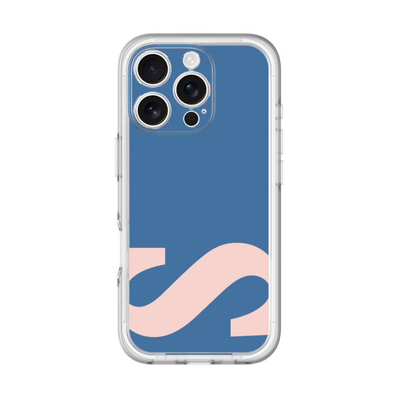Slim Protection Premium Case［ オリジナル - initial color - S navy ］