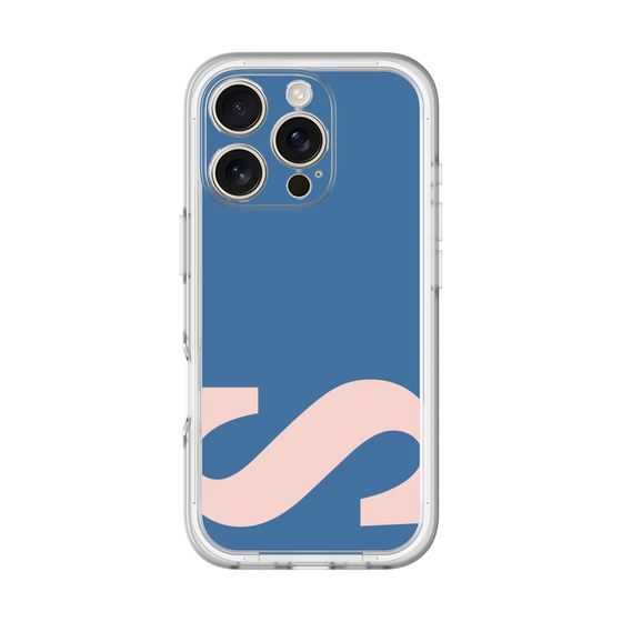 Slim Protection Premium Case［ オリジナル - initial color - S navy ］