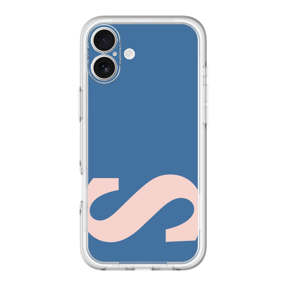 Slim Protection Premium Case［ オリジナル - initial color - S navy ］