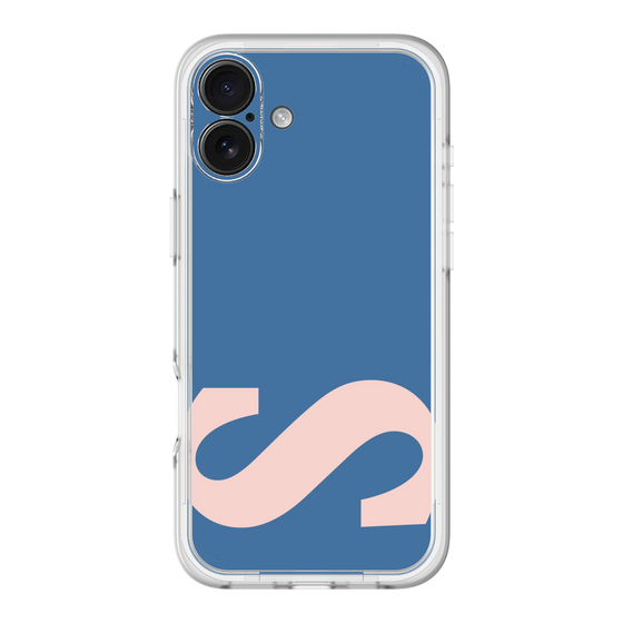 Slim Protection Premium Case［ オリジナル - initial color - S navy ］
