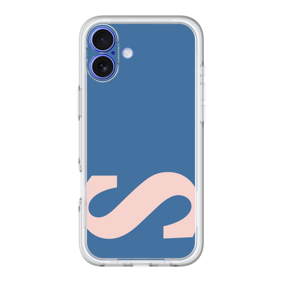 Slim Protection Premium Case［ オリジナル - initial color - S navy ］