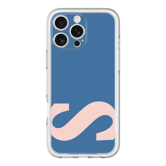 Slim Protection Premium Case［ オリジナル - initial color - S navy ］
