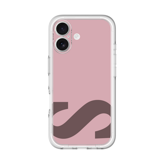 Slim Protection Premium Case［ オリジナル - initial color - S dusty pink ］