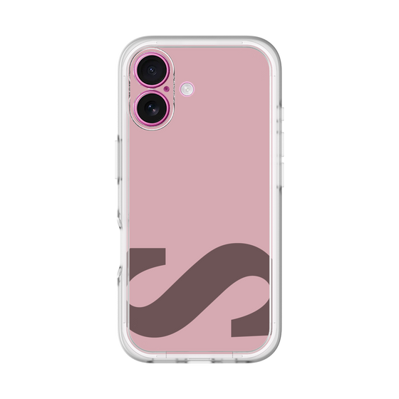 Slim Protection Premium Case［ オリジナル - initial color - S dusty pink ］
