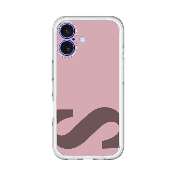 Slim Protection Premium Case［ オリジナル - initial color - S dusty pink ］