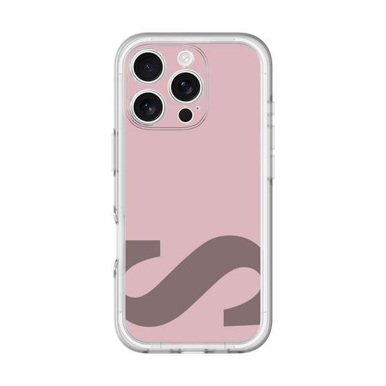 Slim Protection Premium Case［ オリジナル - initial color - S dusty pink ］