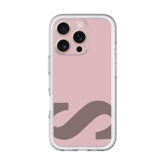 Slim Protection Premium Case［ オリジナル - initial color - S dusty pink ］