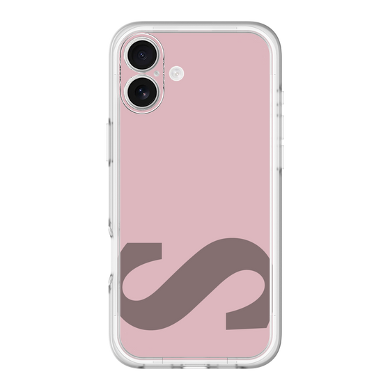 Slim Protection Premium Case［ オリジナル - initial color - S dusty pink ］