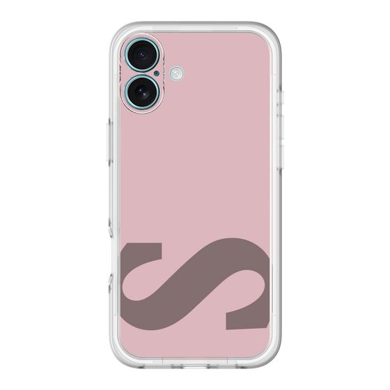 Slim Protection Premium Case［ オリジナル - initial color - S dusty pink ］