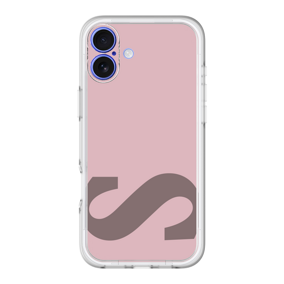 Slim Protection Premium Case［ オリジナル - initial color - S dusty pink ］