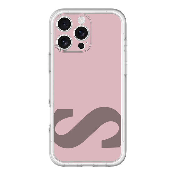 Slim Protection Premium Case［ オリジナル - initial color - S dusty pink ］