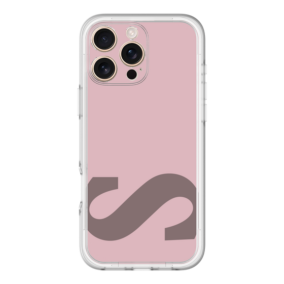 Slim Protection Premium Case［ オリジナル - initial color - S dusty pink ］