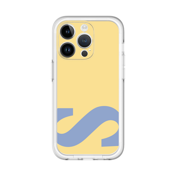 Slim Protection Premium Case［ オリジナル - initial color - S yellow ］