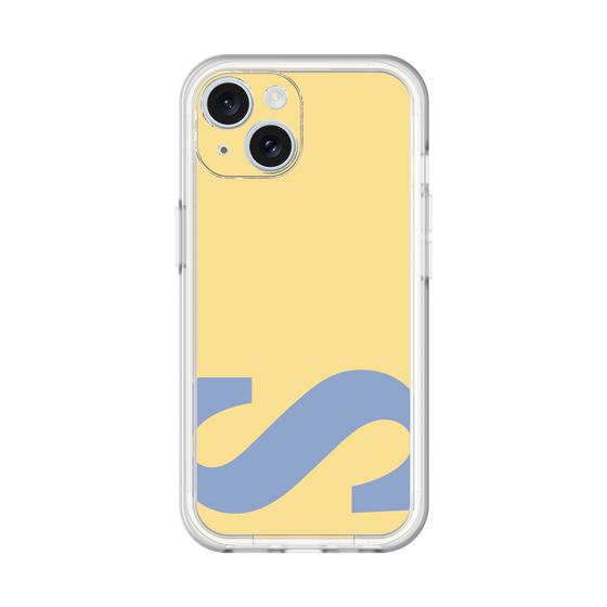 Slim Protection Premium Case［ オリジナル - initial color - S yellow ］