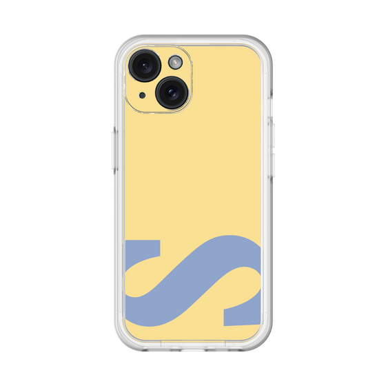 Slim Protection Premium Case［ オリジナル - initial color - S yellow ］