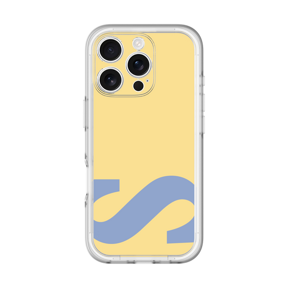 Slim Protection Premium Case［ オリジナル - initial color - S yellow ］
