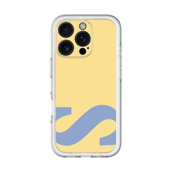 Slim Protection Premium Case［ オリジナル - initial color - S yellow ］