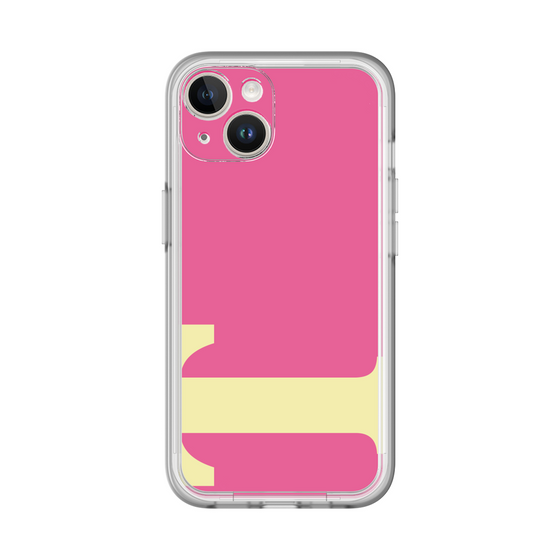 Slim Protection Premium Case［ オリジナル - initial color - T pink ］