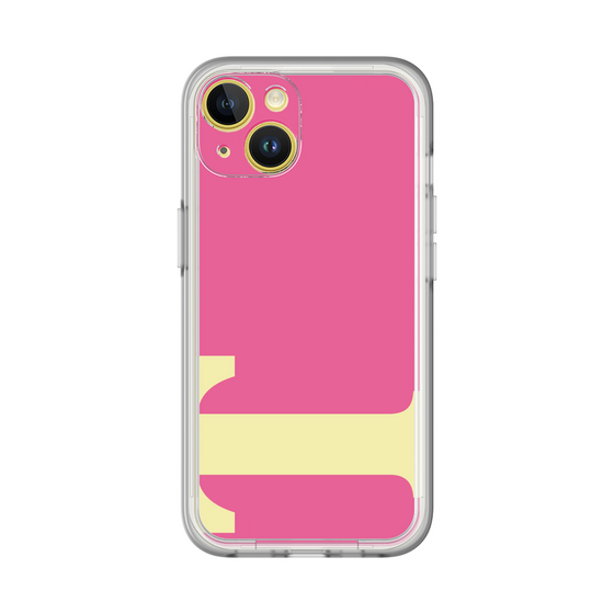 Slim Protection Premium Case［ オリジナル - initial color - T pink ］