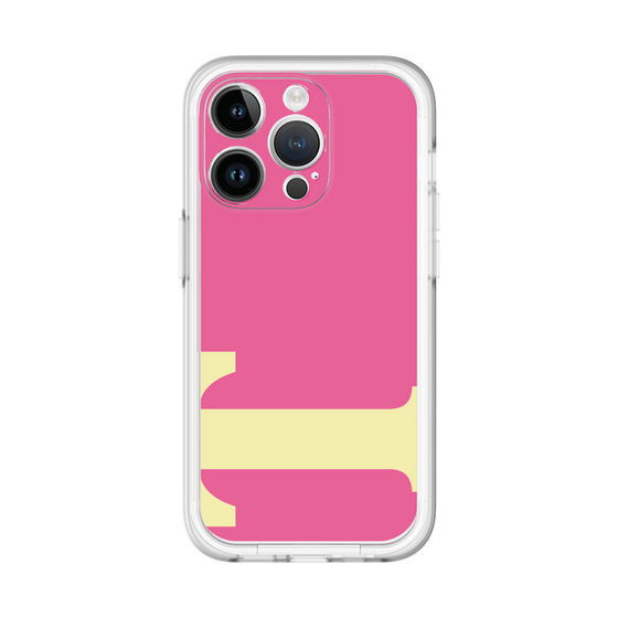 Slim Protection Premium Case［ オリジナル - initial color - T pink ］