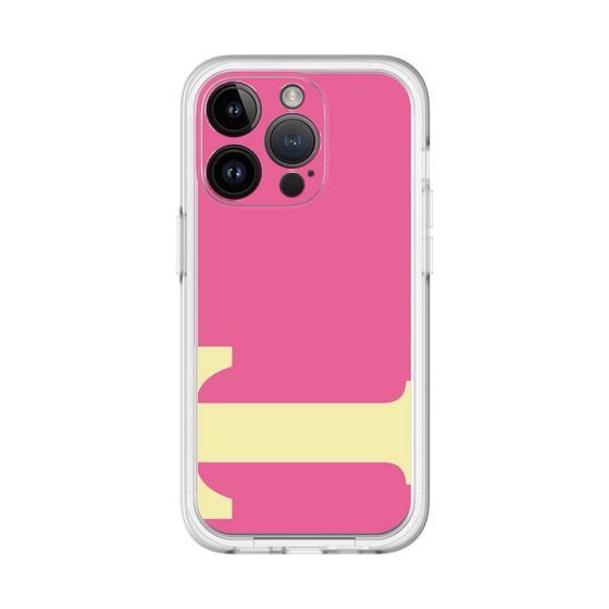 Slim Protection Premium Case［ オリジナル - initial color - T pink ］