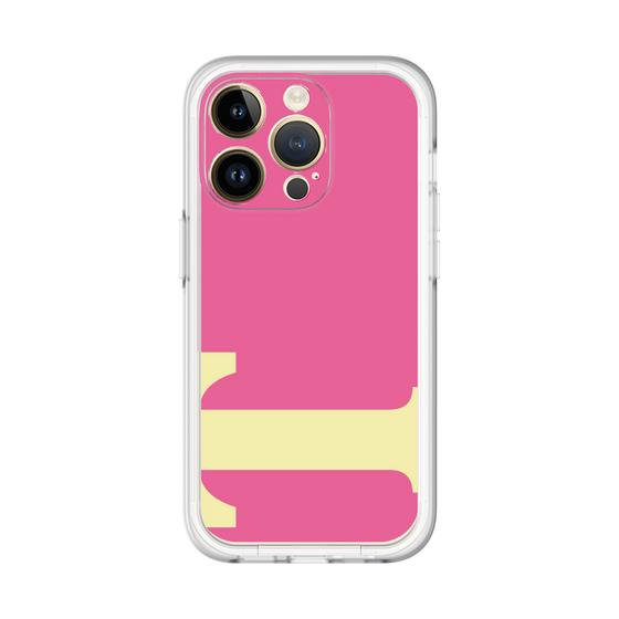 Slim Protection Premium Case［ オリジナル - initial color - T pink ］