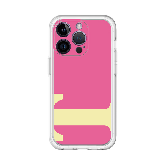 Slim Protection Premium Case［ オリジナル - initial color - T pink ］