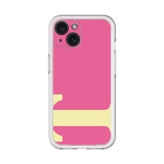 Slim Protection Premium Case［ オリジナル - initial color - T pink ］