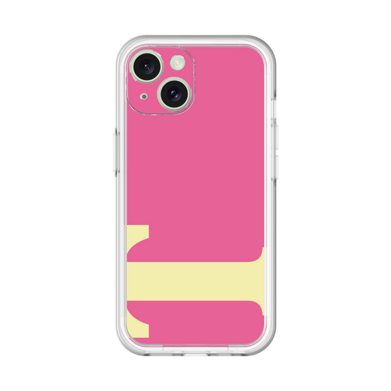 Slim Protection Premium Case［ オリジナル - initial color - T pink ］